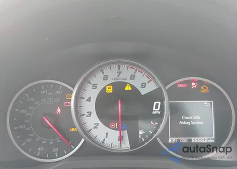 2019 Toyota 86 Gt z USA, uszkodzony, nr VIN JF1ZNAE14K9700348